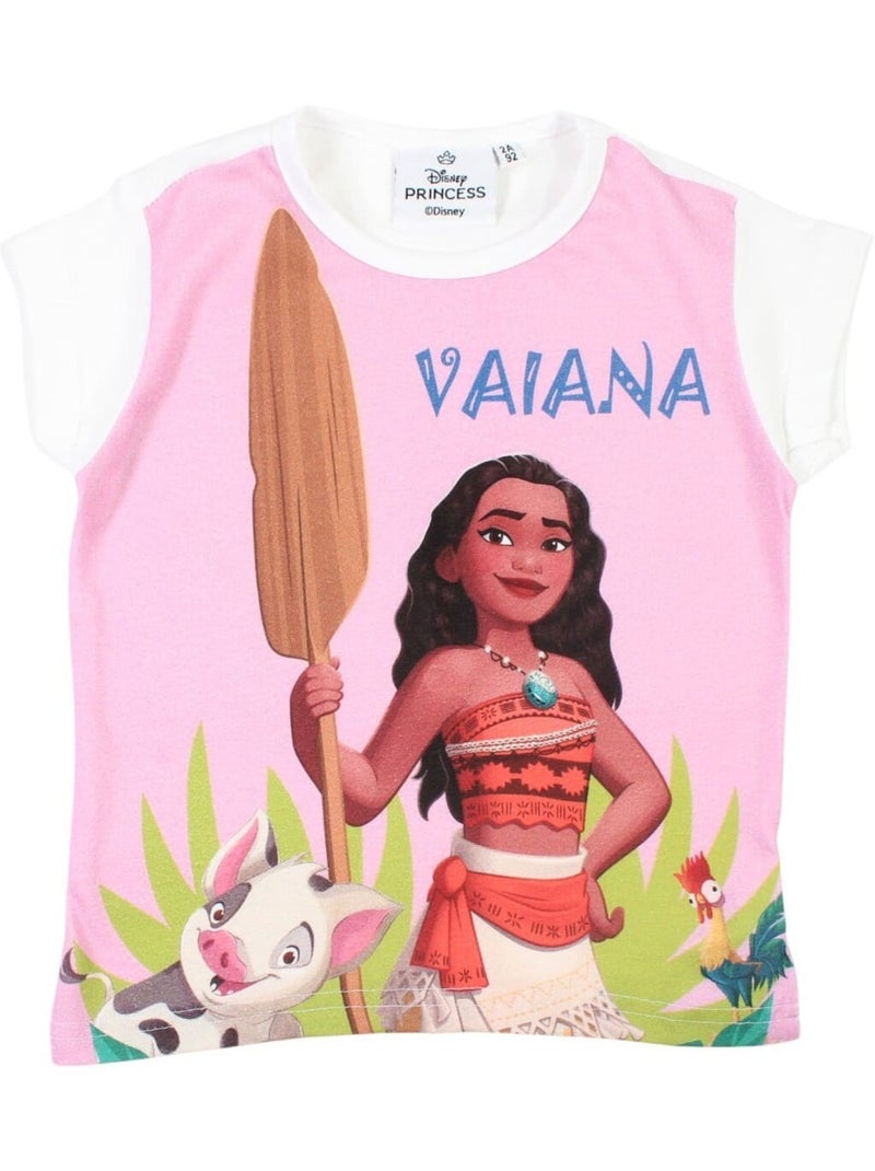 Disney - T-shirt imprimé Princesse en coton Blanc - Kiabi
