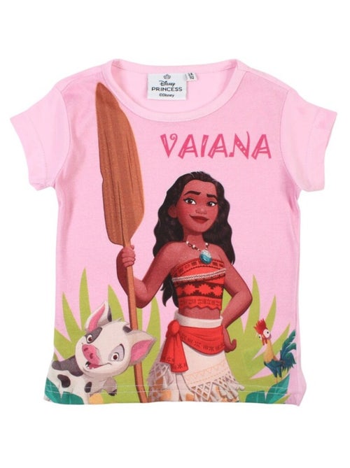Disney - T-shirt imprimé Princesse en coton - Kiabi