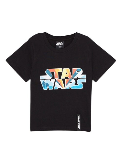 Disney - T-shirt imprimé Star Wars en coton - Kiabi