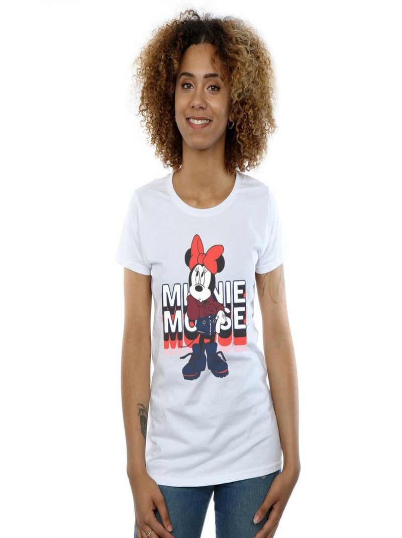 Disney - T-shirt IN HOODIE Blanc - Kiabi
