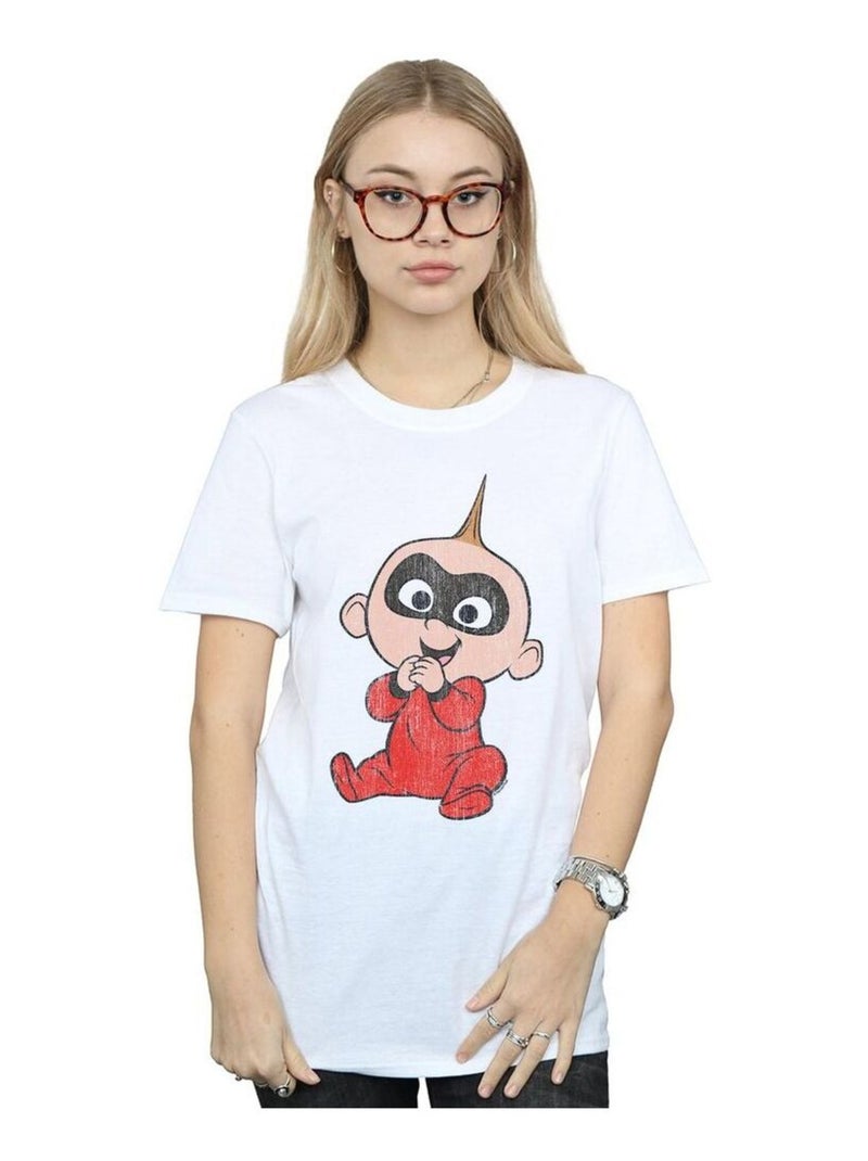 Disney - T-shirt INCREDIBLES Blanc - Kiabi