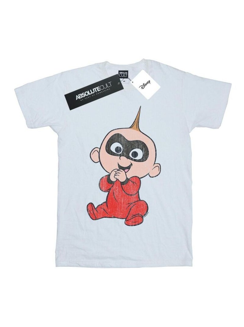 Disney - T-shirt INCREDIBLES Blanc - Kiabi