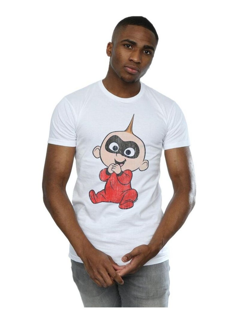 Disney - T-shirt INCREDIBLES Blanc - Kiabi