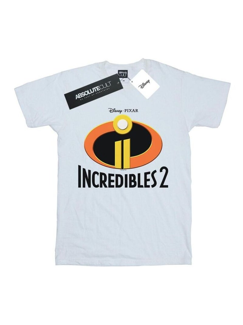 Disney - T-shirt INCREDIBLES Blanc - Kiabi