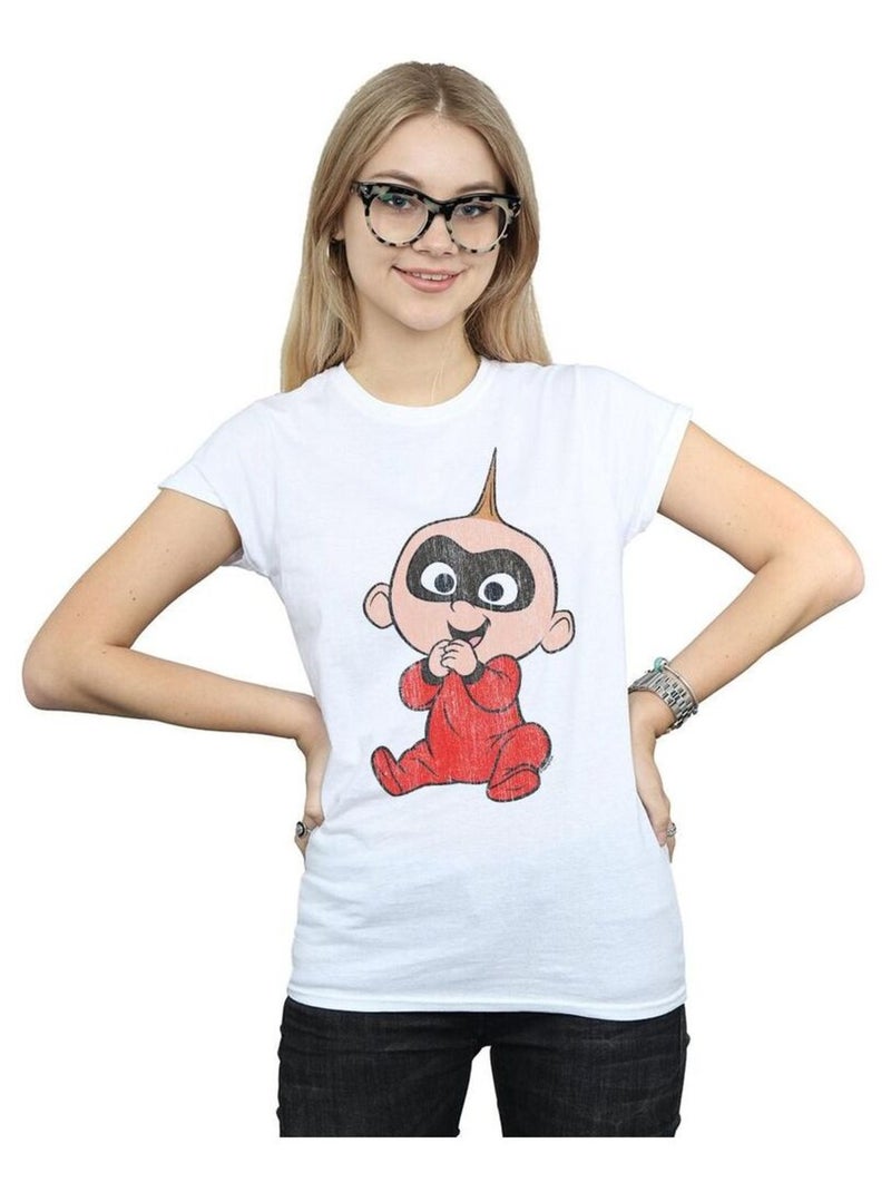 Disney - T-shirt INCREDIBLES Blanc - Kiabi