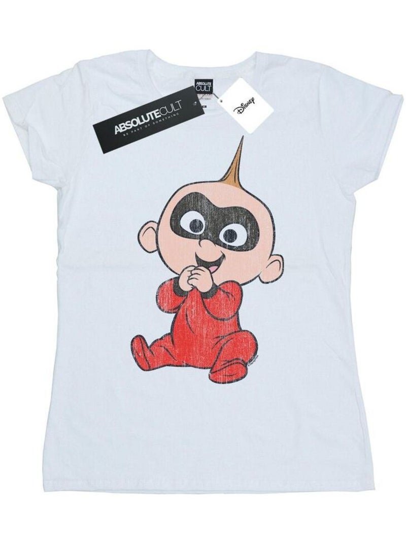 Disney - T-shirt INCREDIBLES Blanc - Kiabi