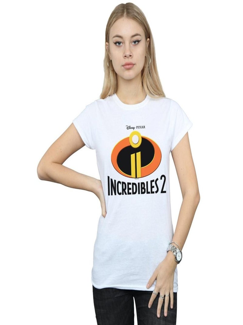 Disney - T-shirt INCREDIBLES Blanc - Kiabi