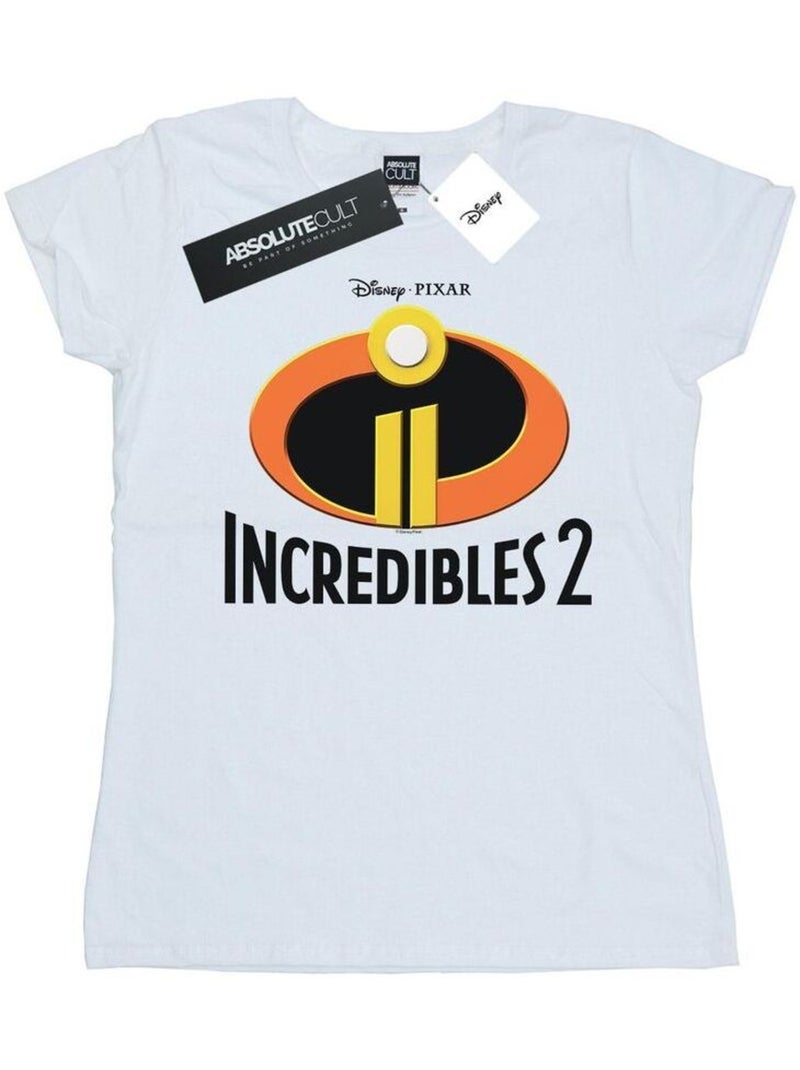 Disney - T-shirt INCREDIBLES Blanc - Kiabi