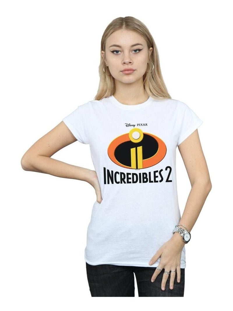 Disney - T-shirt INCREDIBLES Blanc - Kiabi
