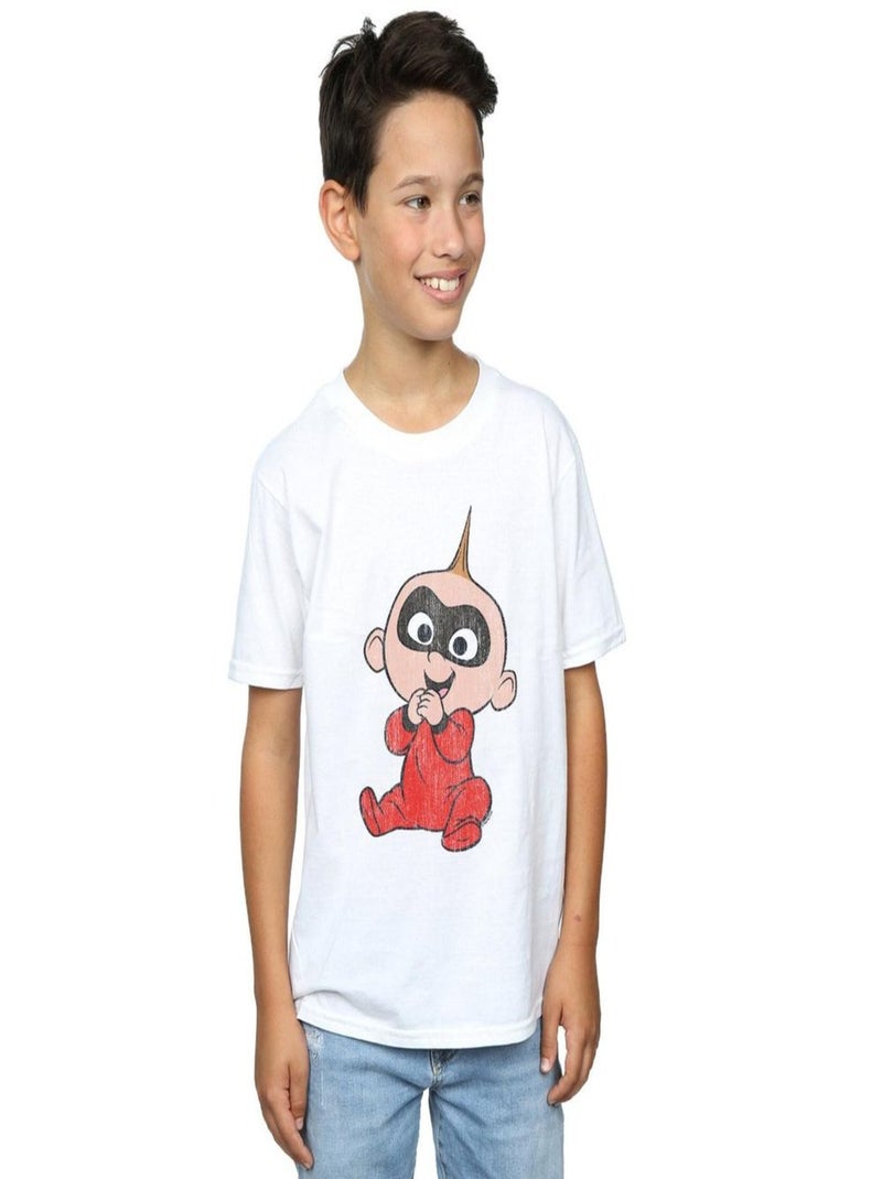Disney - T-shirt INCREDIBLES Blanc - Kiabi