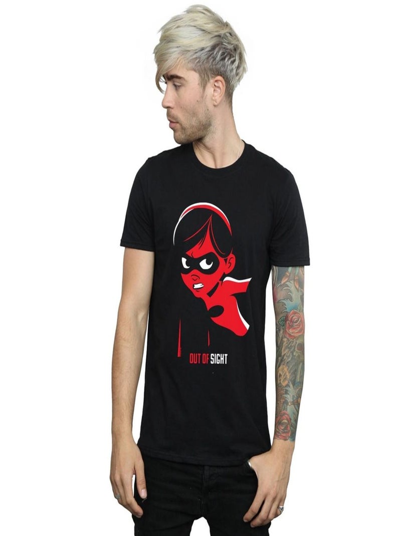 Disney - T-shirt INCREDIBLES INCREDIBLE GIRL Noir - Kiabi