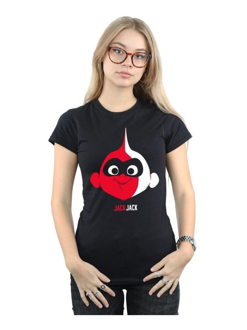 Disney - T-shirt INCREDIBLES INCREDIBLE Noir - Kiabi