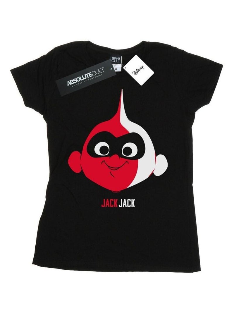 Disney - T-shirt INCREDIBLES INCREDIBLE Noir - Kiabi
