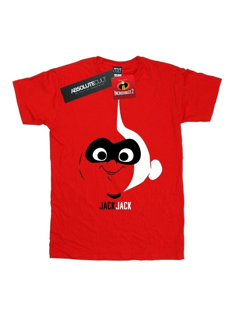 Disney - T-shirt INCREDIBLES INCREDIBLE Rouge - Kiabi