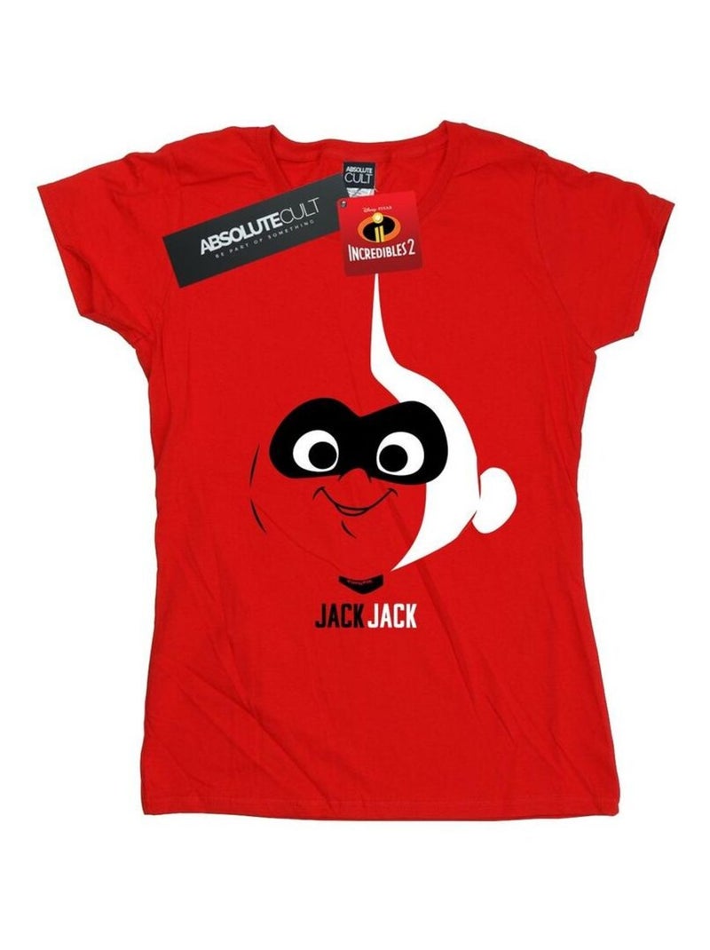 Disney - T-shirt INCREDIBLES INCREDIBLE Rouge - Kiabi