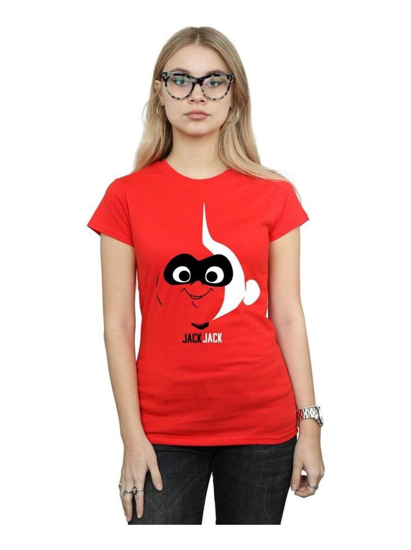 Disney - T-shirt INCREDIBLES INCREDIBLE Rouge - Kiabi