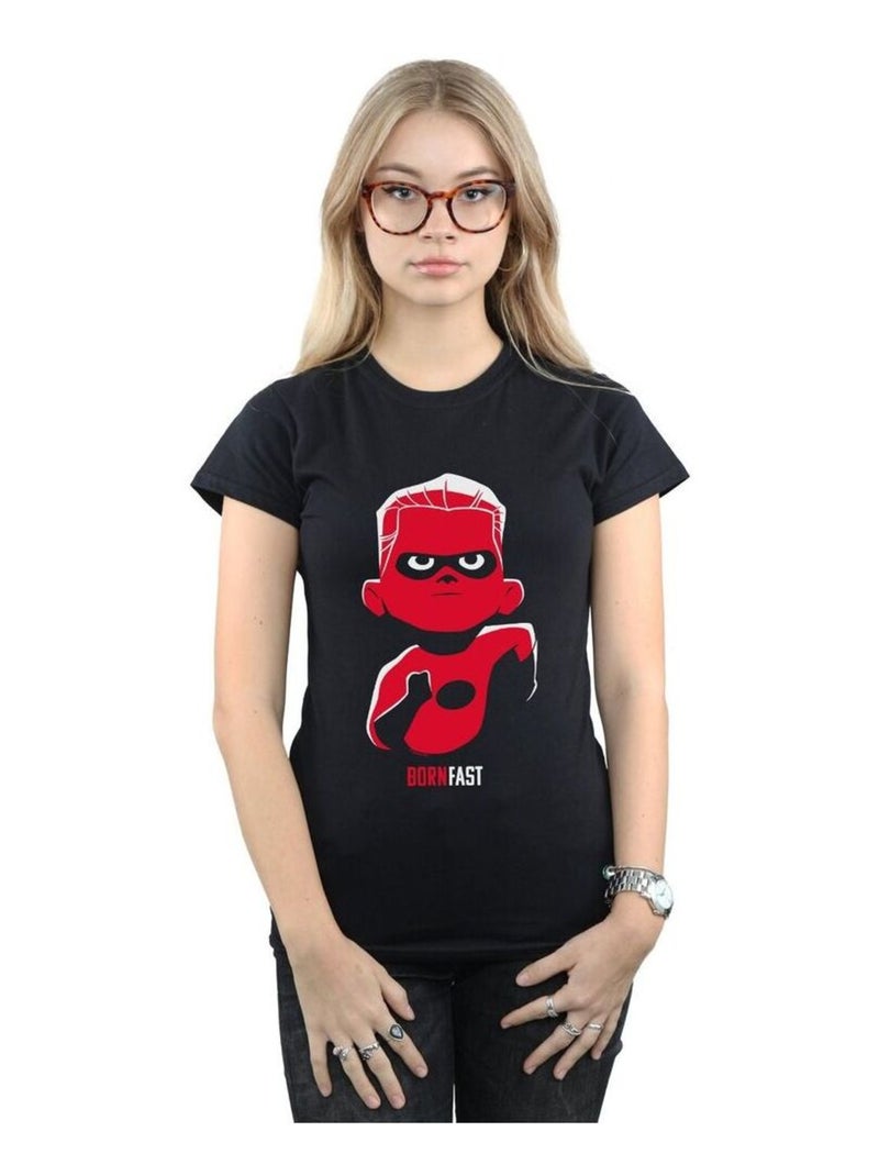 Disney - T-shirt INCREDIBLES INCREDIBLE SON Noir - Kiabi