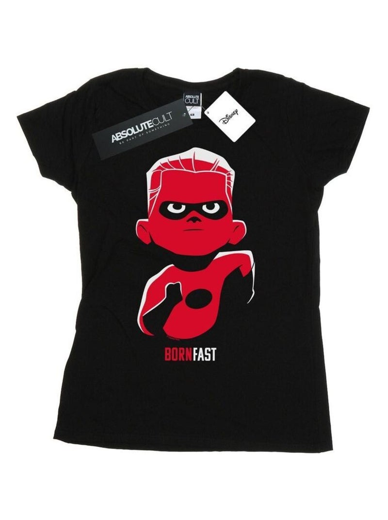 Disney - T-shirt INCREDIBLES INCREDIBLE SON Noir - Kiabi