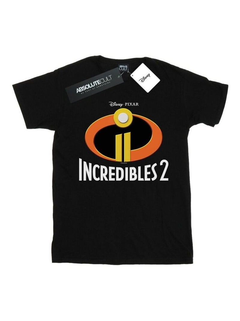 Disney - T-shirt INCREDIBLES Noir - Kiabi