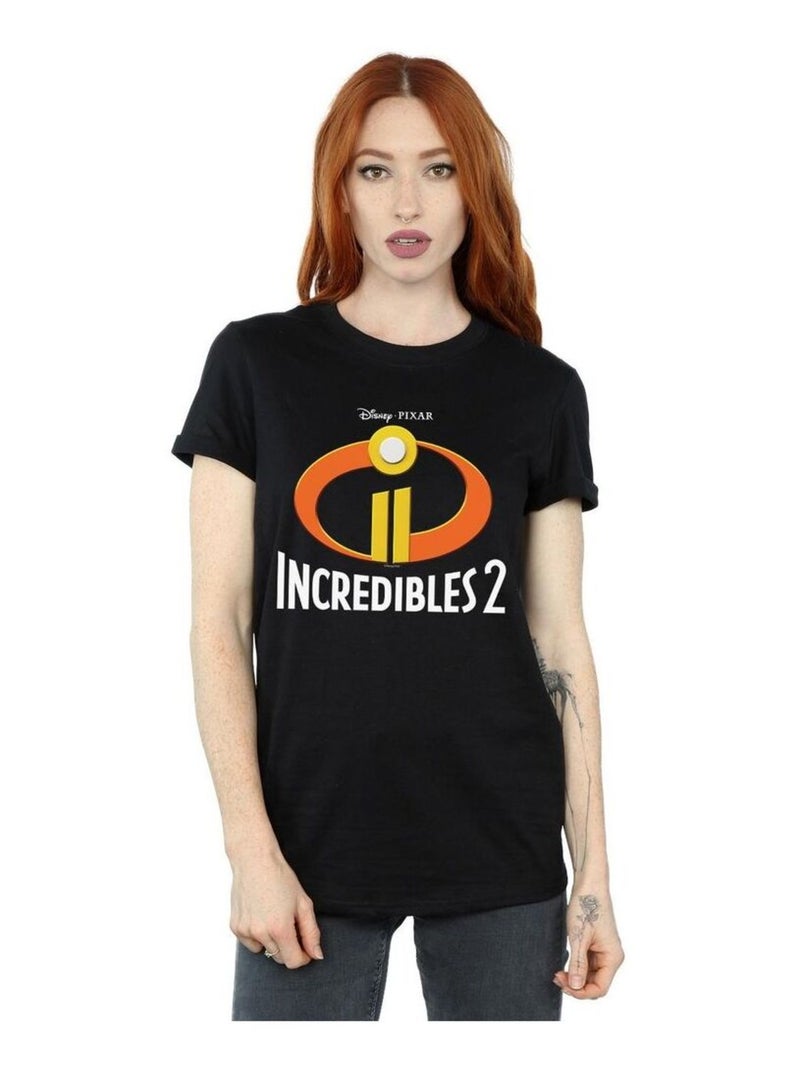 Disney - T-shirt INCREDIBLES Noir - Kiabi
