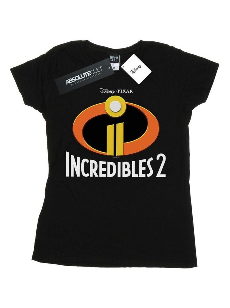 Disney - T-shirt INCREDIBLES Noir - Kiabi