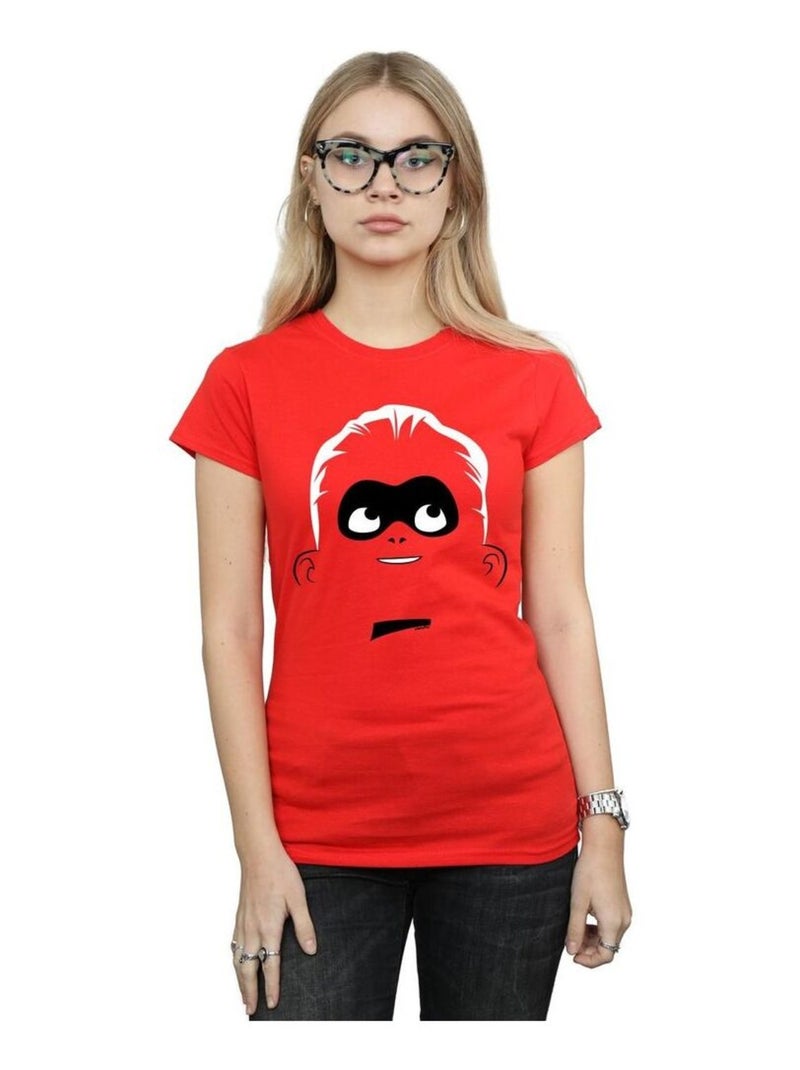 Disney - T-shirt INCREDIBLES Rouge - Kiabi