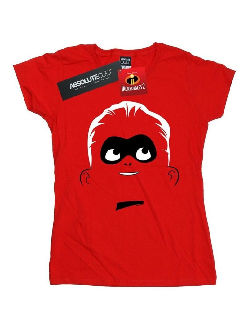 Disney - T-shirt INCREDIBLES Rouge - Kiabi