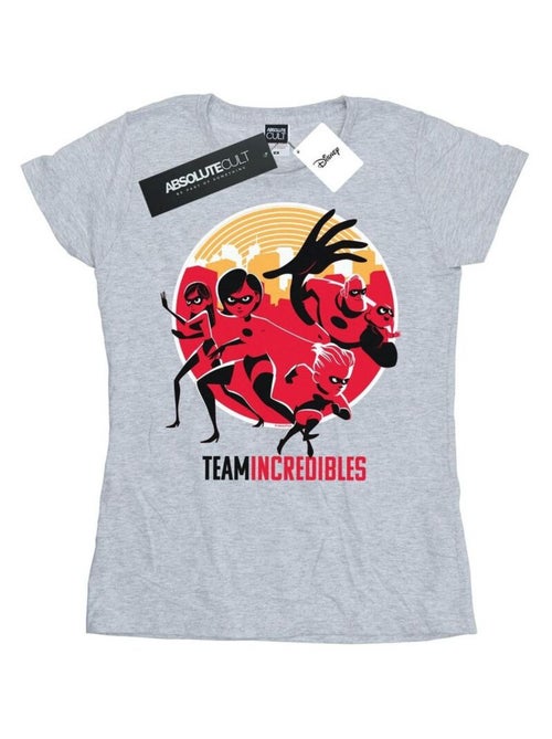 Disney - T-shirt INCREDIBLES TEAM INCREDIBLES - Kiabi