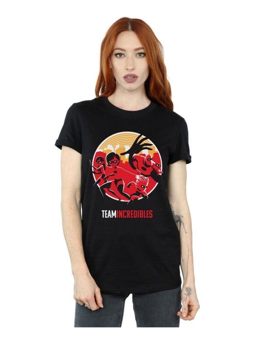 Disney - T-shirt INCREDIBLES TEAM INCREDIBLES - Kiabi Disney - T-shirt INCREDIBLES TEAM INCREDIBLES - Kiabi