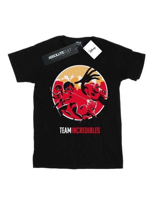 Disney - T-shirt INCREDIBLES TEAM INCREDIBLES - Kiabi