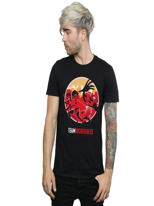 Disney - T-shirt INCREDIBLES TEAM INCREDIBLES - Kiabi