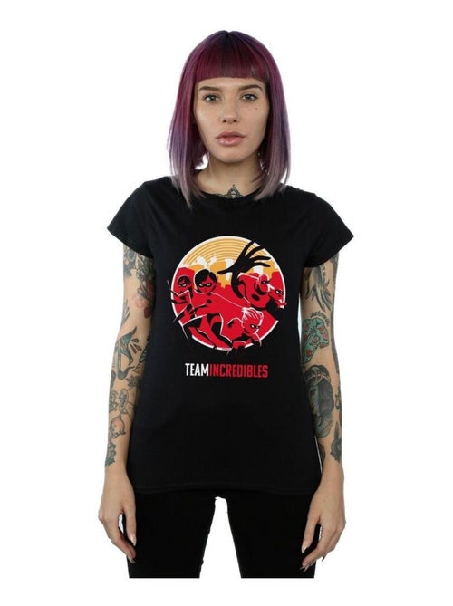 Disney - T-shirt INCREDIBLES TEAM INCREDIBLES - Kiabi