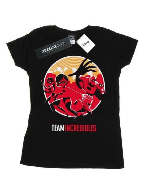 Disney - T-shirt INCREDIBLES TEAM INCREDIBLES - Kiabi Disney - T-shirt INCREDIBLES TEAM INCREDIBLES - Kiabi