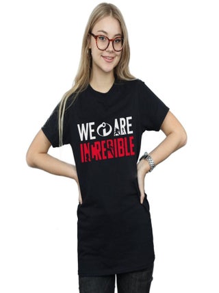 Disney - T-shirt INCREDIBLES WE ARE INCREDIBLE