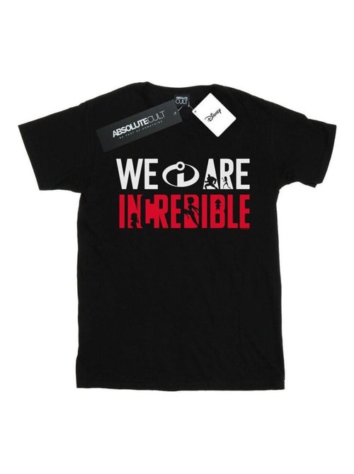 Disney - T-shirt INCREDIBLES WE ARE INCREDIBLE - Kiabi Disney - T-shirt INCREDIBLES WE ARE INCREDIBLE - Kiabi