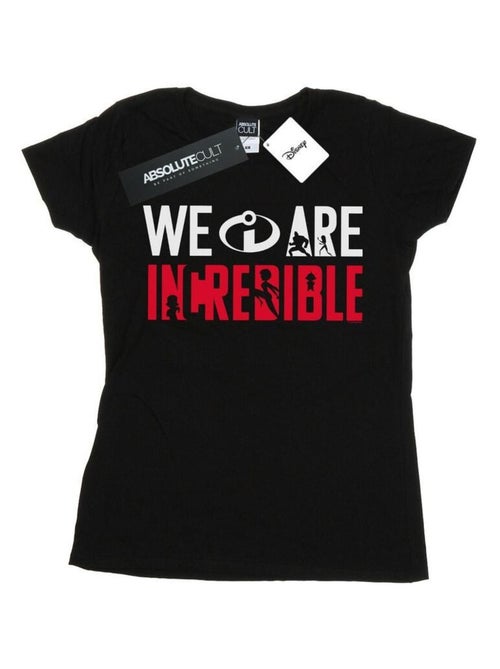 Disney - T-shirt INCREDIBLES WE ARE INCREDIBLE - Kiabi Disney - T-shirt INCREDIBLES WE ARE INCREDIBLE - Kiabi