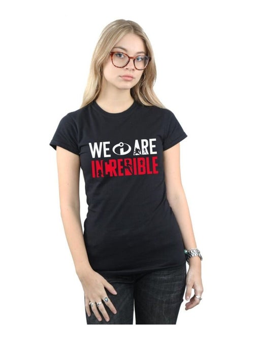 Disney - T-shirt INCREDIBLES WE ARE INCREDIBLE - Kiabi Disney - T-shirt INCREDIBLES WE ARE INCREDIBLE - Kiabi