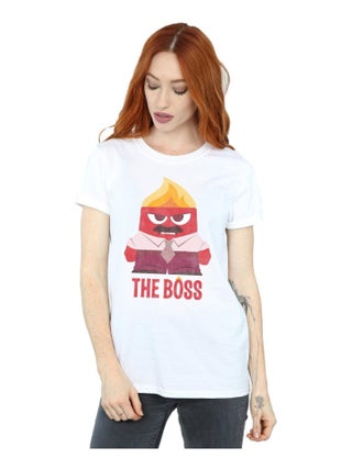 Disney - T-shirt INSIDE OUT ANGER THE BOSS