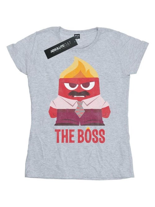 Disney - T-shirt INSIDE OUT ANGER THE BOSS - Kiabi Disney - T-shirt INSIDE OUT ANGER THE BOSS - Kiabi