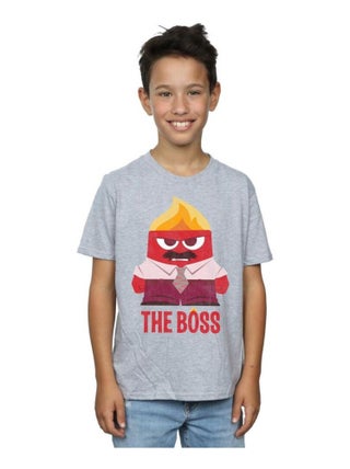 Disney - T-shirt INSIDE OUT ANGER THE BOSS