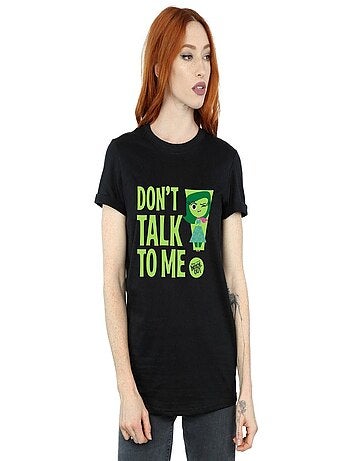Disney - T-shirt INSIDE OUT DONT TALK TO ME