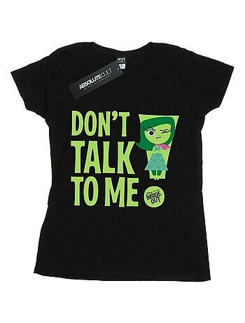 Disney - T-shirt INSIDE OUT DONT TALK TO ME