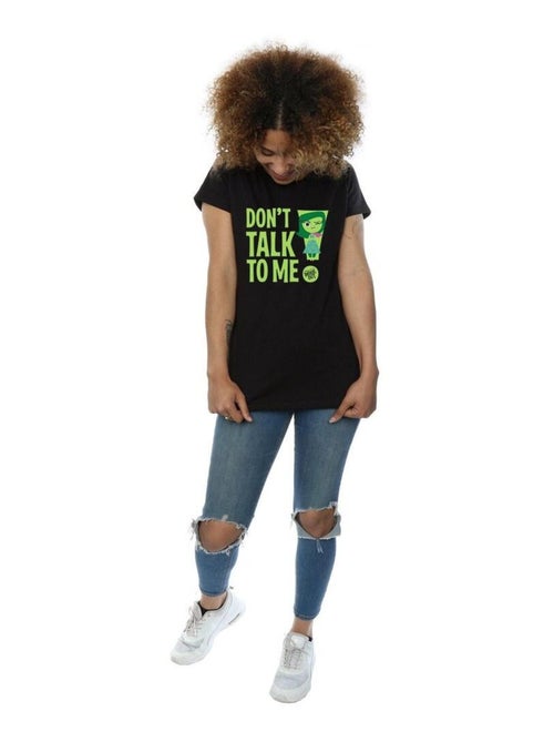 Disney - T-shirt INSIDE OUT DON'T TALK TO ME - Kiabi Disney - T-shirt INSIDE OUT DON'T TALK TO ME - Kiabi