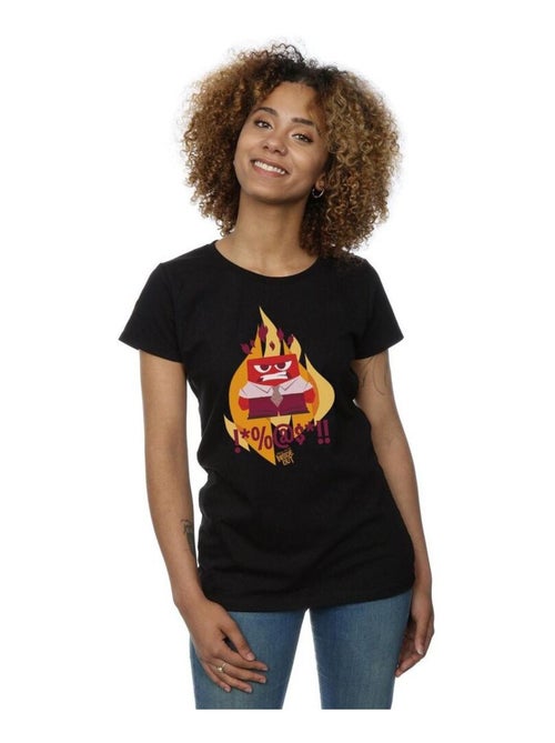 Disney - T-shirt INSIDE OUT FIRED UP - Kiabi