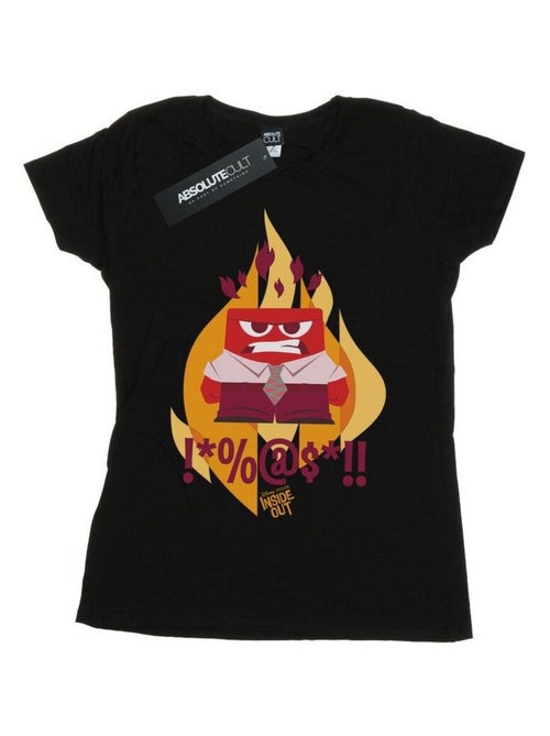 Disney - T-shirt INSIDE OUT FIRED UP - Kiabi Disney - T-shirt INSIDE OUT FIRED UP - Kiabi