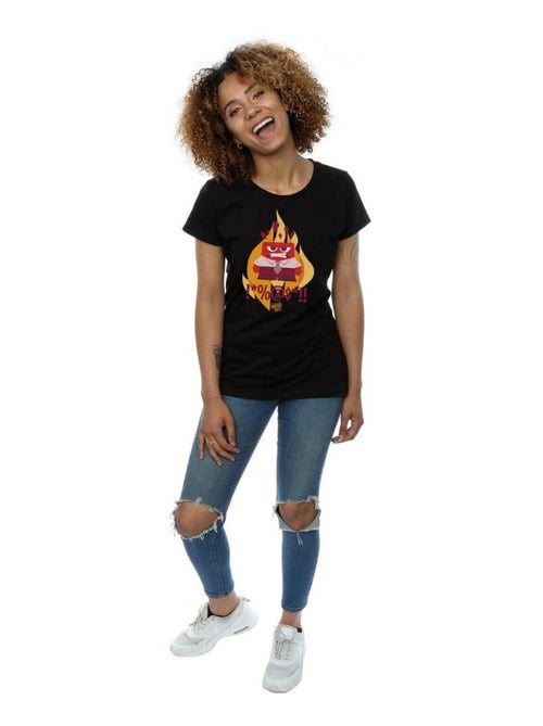 Disney - T-shirt INSIDE OUT FIRED UP - Kiabi Disney - T-shirt INSIDE OUT FIRED UP - Kiabi