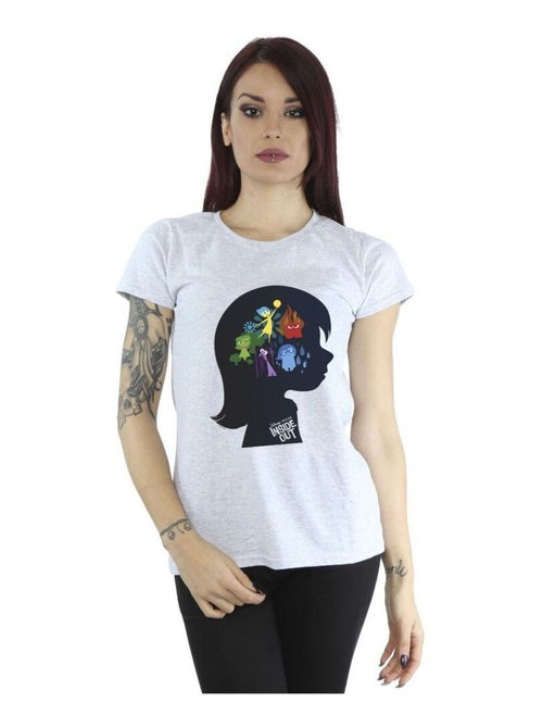 Disney - T-shirt INSIDE OUT - Kiabi