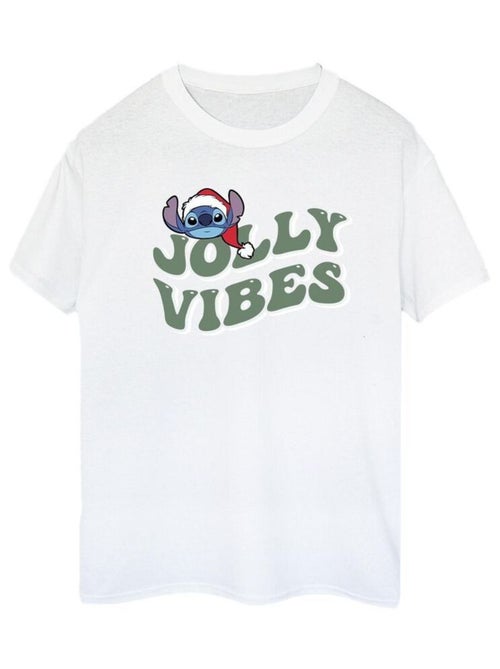 Disney - T-shirt JOLLY CHILLING VIBES - Kiabi Disney - T-shirt JOLLY CHILLING VIBES - Kiabi
