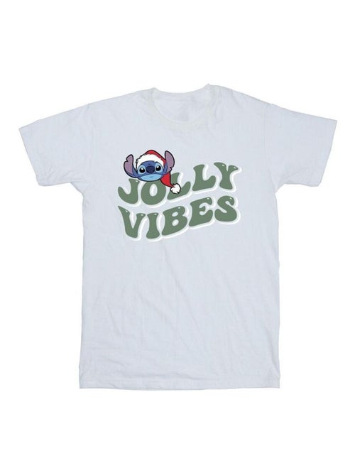 Disney - T-shirt JOLLY CHILLING VIBES - Kiabi