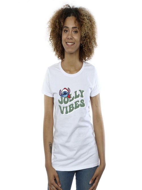 Disney - T-shirt JOLLY CHILLING VIBES - Kiabi